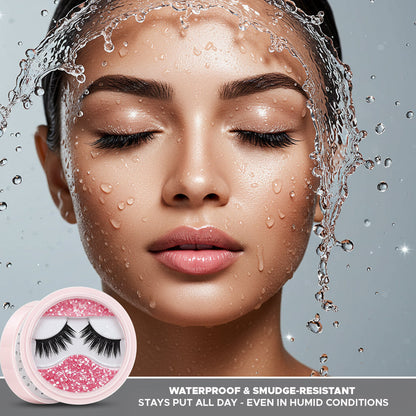 Instant, Mess-Free Lashes